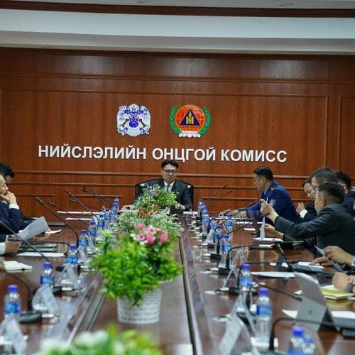 Нийслэлийн Онцгой комиссын 2026 оны анхдугаар хуралдаан боллоо